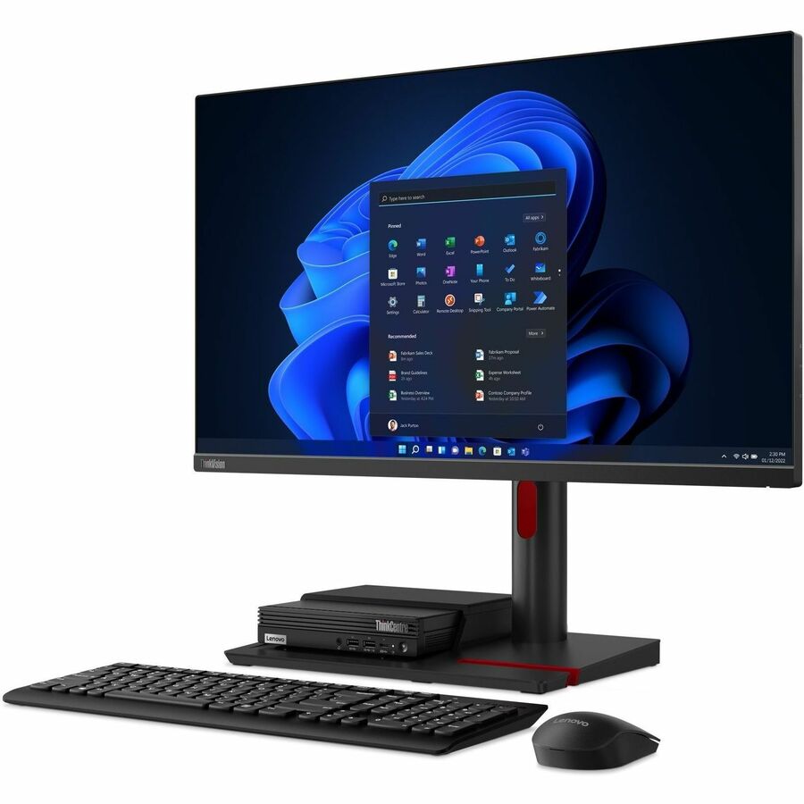 THINKCENTRE M70Q GEN 4, INTEL CORE I7-13700T VPRO (E-CORES UP TO 3.60GHZ, 30MB)