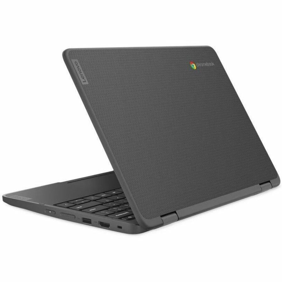 Lenovo 500e Yoga Chromebook Gen 4 82W4001SUS 12.2" Touchscreen Convertible 2 in 1 Chromebook - WUXGA - 60 Hz - Intel N-Series N100 - 8 GB - 64 GB Flash Memory - English Keyboard - Graphite Gray