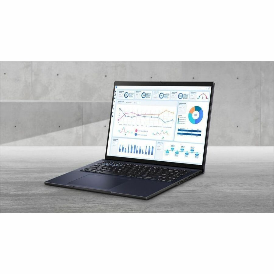 Ordinateur Portable ExpertBook B3 B3604 B3604CMA-P73-CB 16 po (406,40 mm) - WUXGA - (Intel Core Ultra 7 155U) - 16 Go - 1 To SSD - Noir Asus