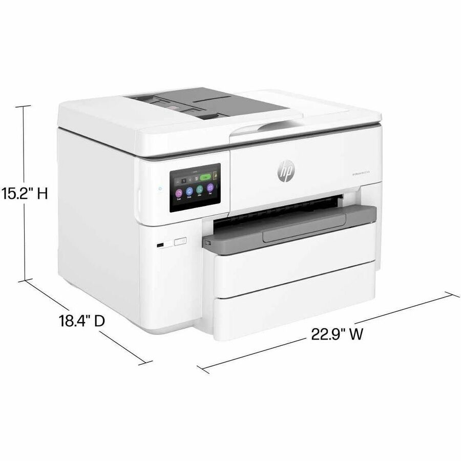 Imprimante multifonction &#224; jet d'encre Officejet Pro 9730e Filaires et Sans fil - Couleur HP