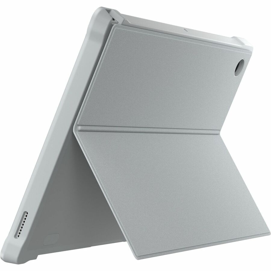 ASUS Chromebook Enterprise Detachable with 10.51-inch touchscreen in silver — alternate view 5