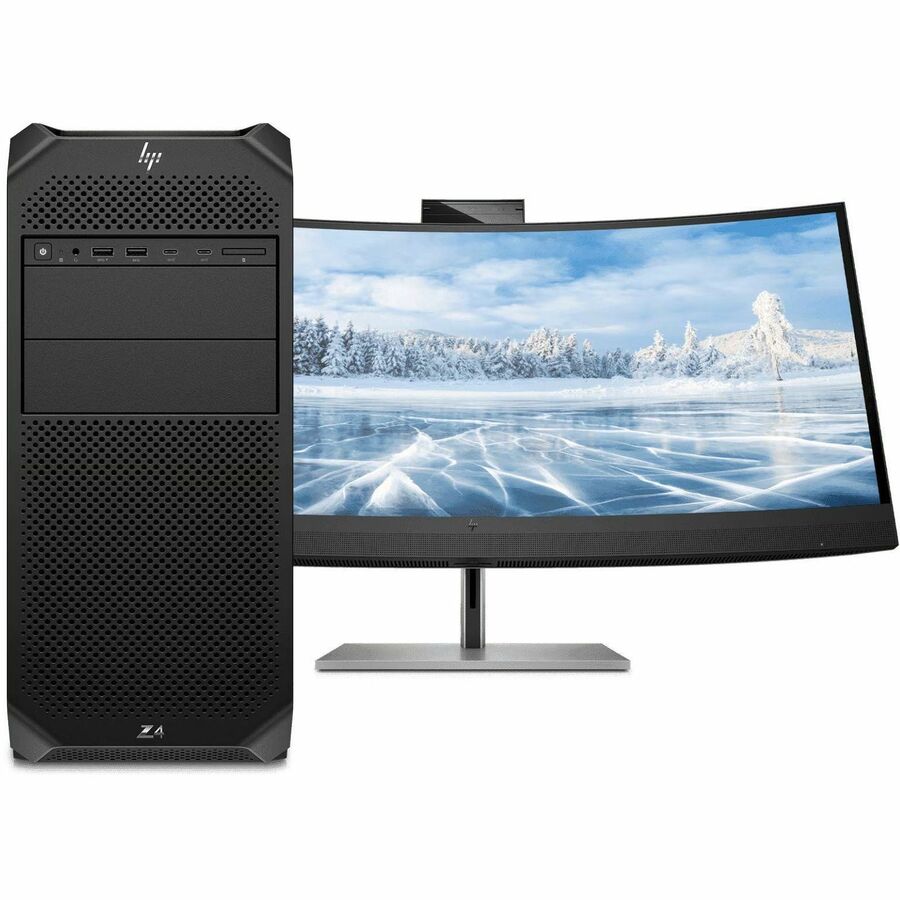 HP Z4 G5 Workstation - 1 Xeon w3-2423 - 16 GB - 512 GB SSD - Tower - Black