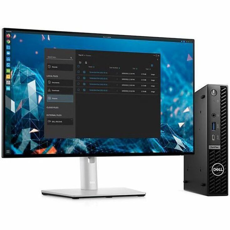 DELL OPTIPLEX MICRO PLUS 7020 CORE I7 14