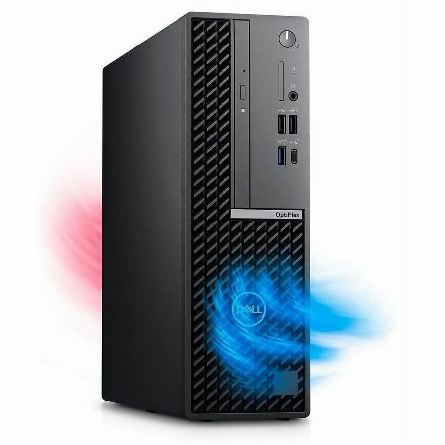 Dell OptiPlex 7000 7020 Plus Desktop Computer - Intel Core i7 14th Gen i7-14700 - vPro Technology - 32 GB - 512 GB SSD - Small Form Factor - Black