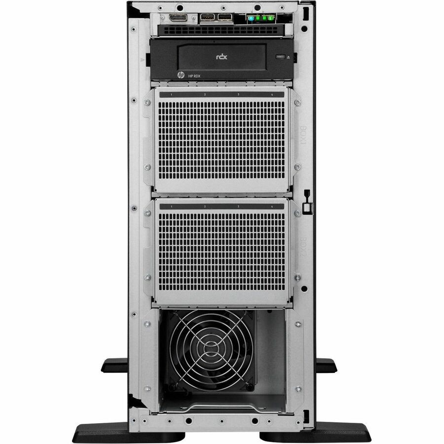 HPE SMART CHOICE ProLiant ML110 G11 4.5U Tower Server - 1 x Intel Xeon Silver 4514Y 2 GHz - 64 GB RAM - 1.92 TB SSD - (2 x 960GB) SSD Configuration - Serial ATA, Serial Attached SCSI (SAS) Controller