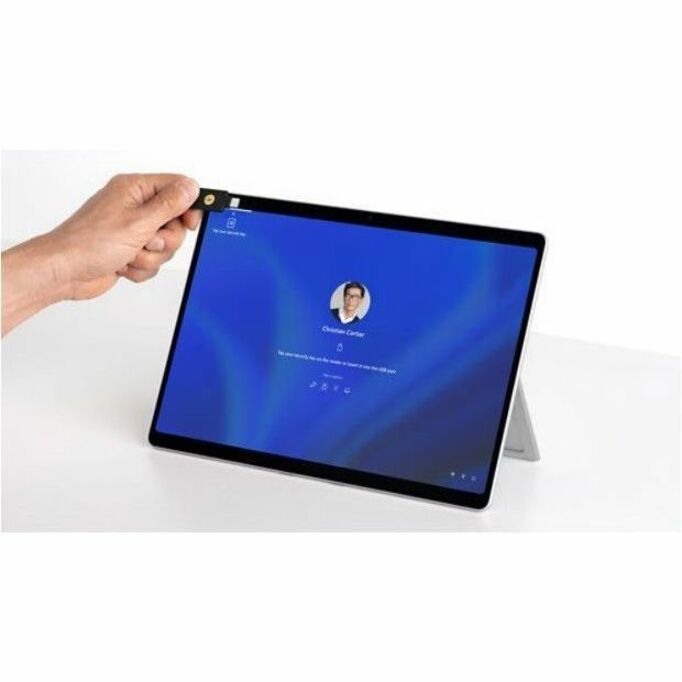 Microsoft Surface Pro 10 Tablet - 13" - 32 GB - 256 GB SSD - Windows 11 Pro - Platinum - TAA Compliant