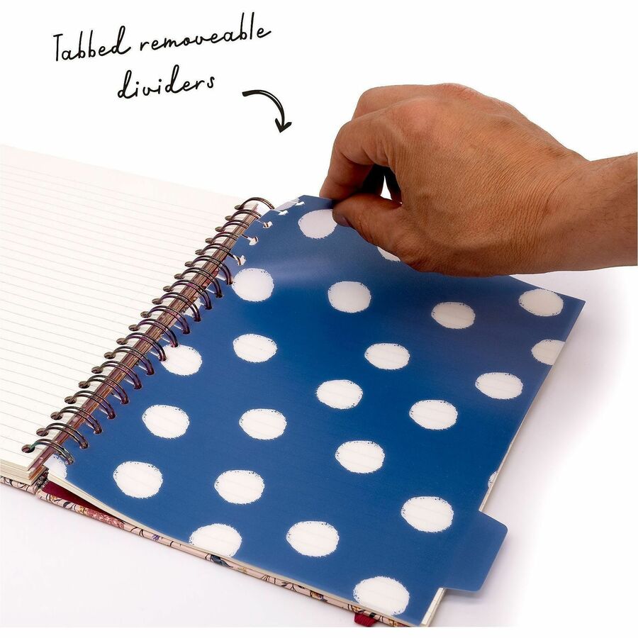 Pukka Pads - Cahier de projets Bloom B5 à couverture rigide - Paquet de 3 vari&eacute;s