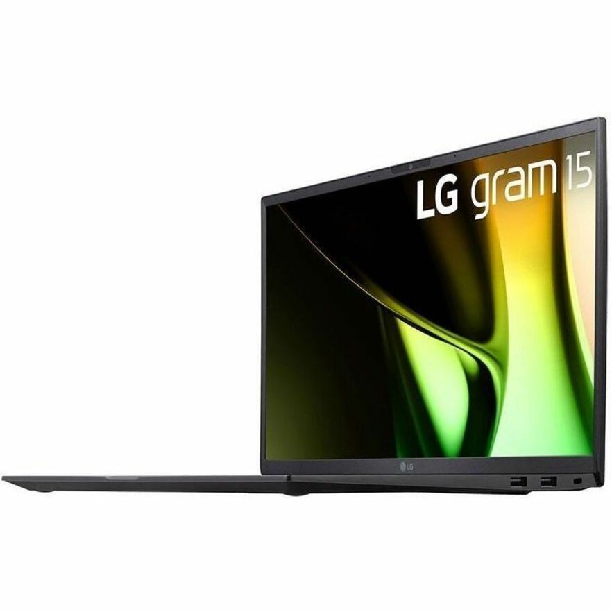 LG gram 15Z90S-V.APB7U1 15.6" Notebook - Full HD - 60 Hz - Intel Core Ultra 7 1st Gen 155H - 32 GB - 512 GB PCI Express NVMe 4.0 SSD - Obsidian Black