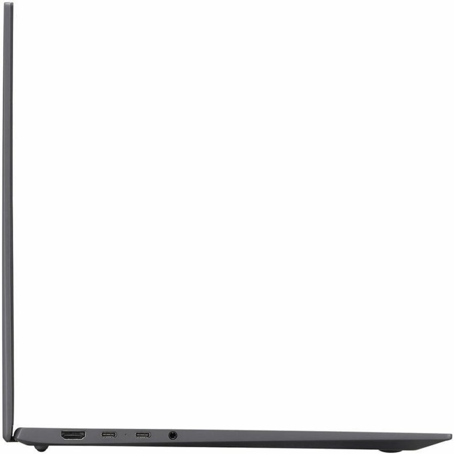 LG gram 17ZT90R-G.AX34U1 17" Notebook - WQXGA - 60 Hz - Intel Core i3 13th Gen - 8 GB - 256 GB PCI Express NVMe 4.0 SSD - Charcoal Gray