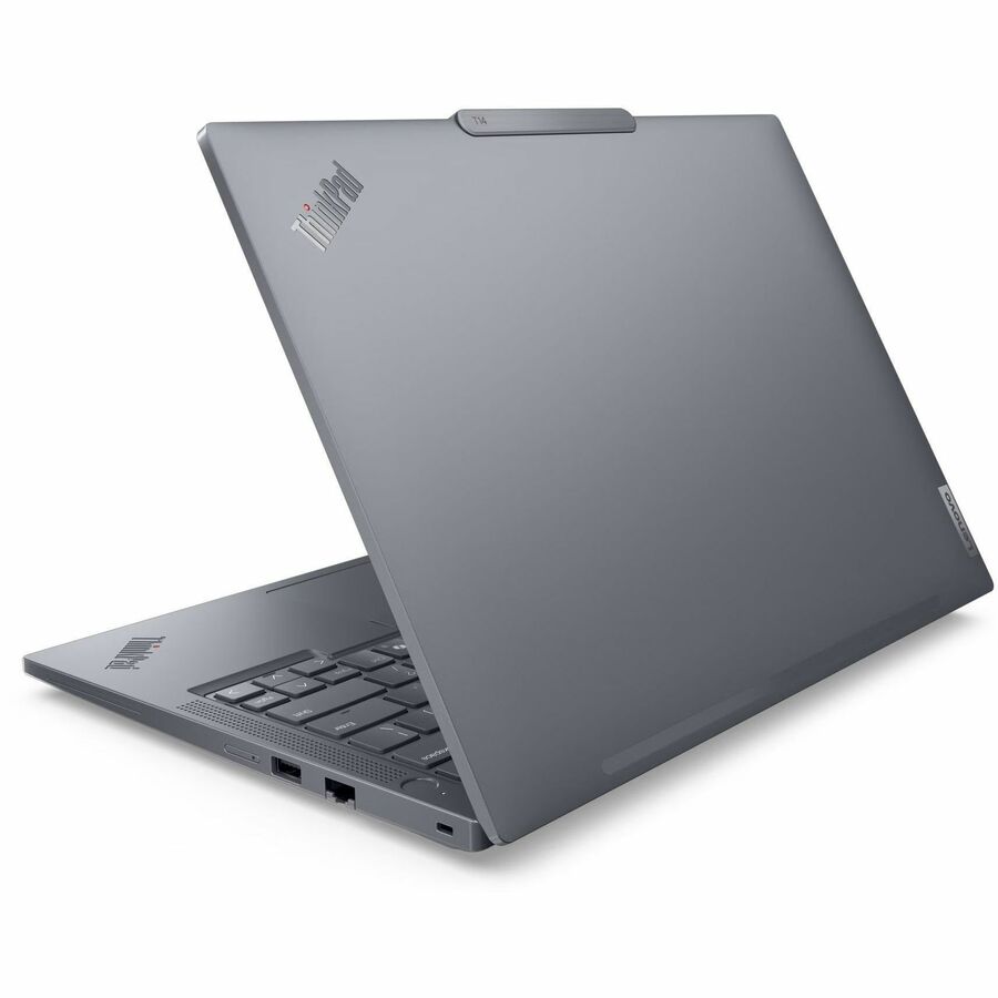 Lenovo ThinkPad T14 Gen 5 21MC000NUS 14" Notebook - WUXGA - 60 Hz - AMD Ryzen 5 PRO 8540U - 16 GB - 256 GB SSD - English Keyboard - Gray