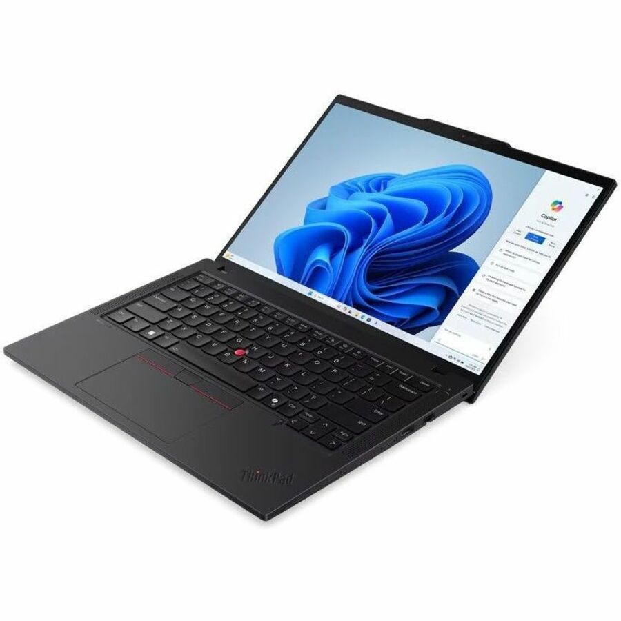 Lenovo ThinkPad T14 Gen 5 21MC000CUS 14" Notebook - WUXGA - 60 Hz - AMD Ryzen 7 PRO 8840U - 16 GB - 512 GB SSD - English Keyboard - Black