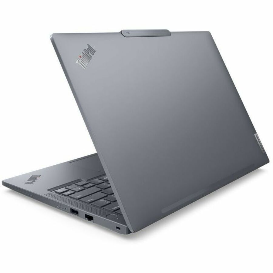 Lenovo ThinkPad T14 Gen 5 21MC000JUS 14" Touchscreen Notebook - WUXGA - 60 Hz - AMD Ryzen 5 PRO 8540U - 16 GB - 512 GB SSD - English Keyboard - Gray