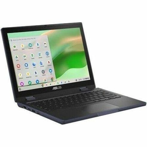 Grey ASUS Chromebook 2-in-1 with 12.2-inch WUXGA touchscreen and ChromeOS — alternate view 5