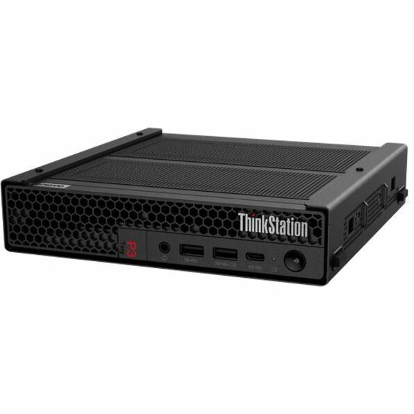 Lenovo ThinkStation P3 30H00078US Workstation - 1 Core i5 14th Gen i5-14500 - vPro Technology - 32 GB - 1 TB SSD - Tiny - Black