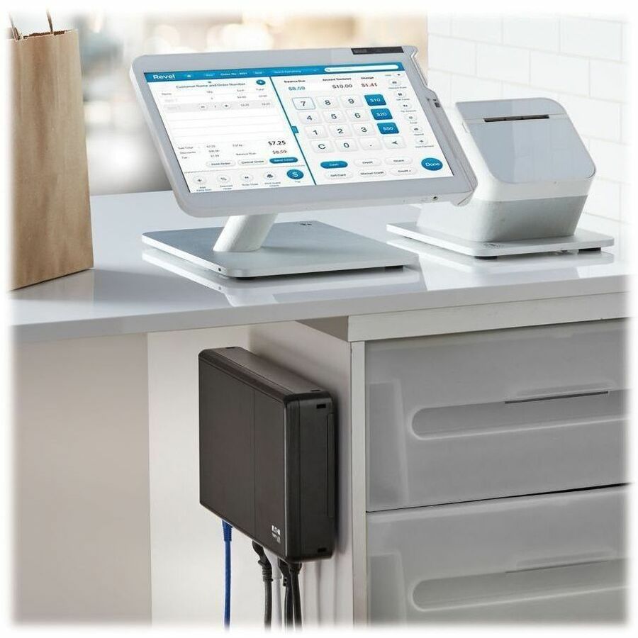 Eaton Tripp Lite Series 350VA 210W 120V Standby Cloud-Connected UPS with Remote Monitoring - 3 NEMA 5-15R Outlets (Surge + Battery Backup), 5-15P Plug, Desktop