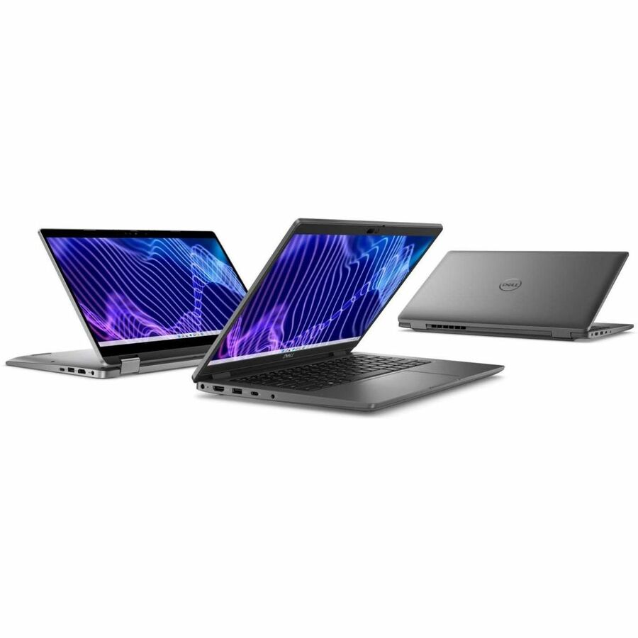 Dell Latitude 3000 3340 13.3" Touchscreen Convertible 2 in 1 Notebook - Full HD - Intel Core i5 13th Gen i5-1335U - 16 GB - 256 GB SSD - English (US) Keyboard - Titan Gray