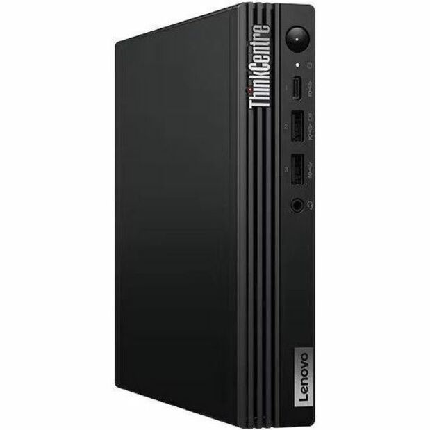 Lenovo ThinkCentre M75q Gen 5 12RQ000RUS Desktop Computer - AMD Ryzen 7 PRO 8700GE - 16 GB - 1 TB SSD - Tiny - Black