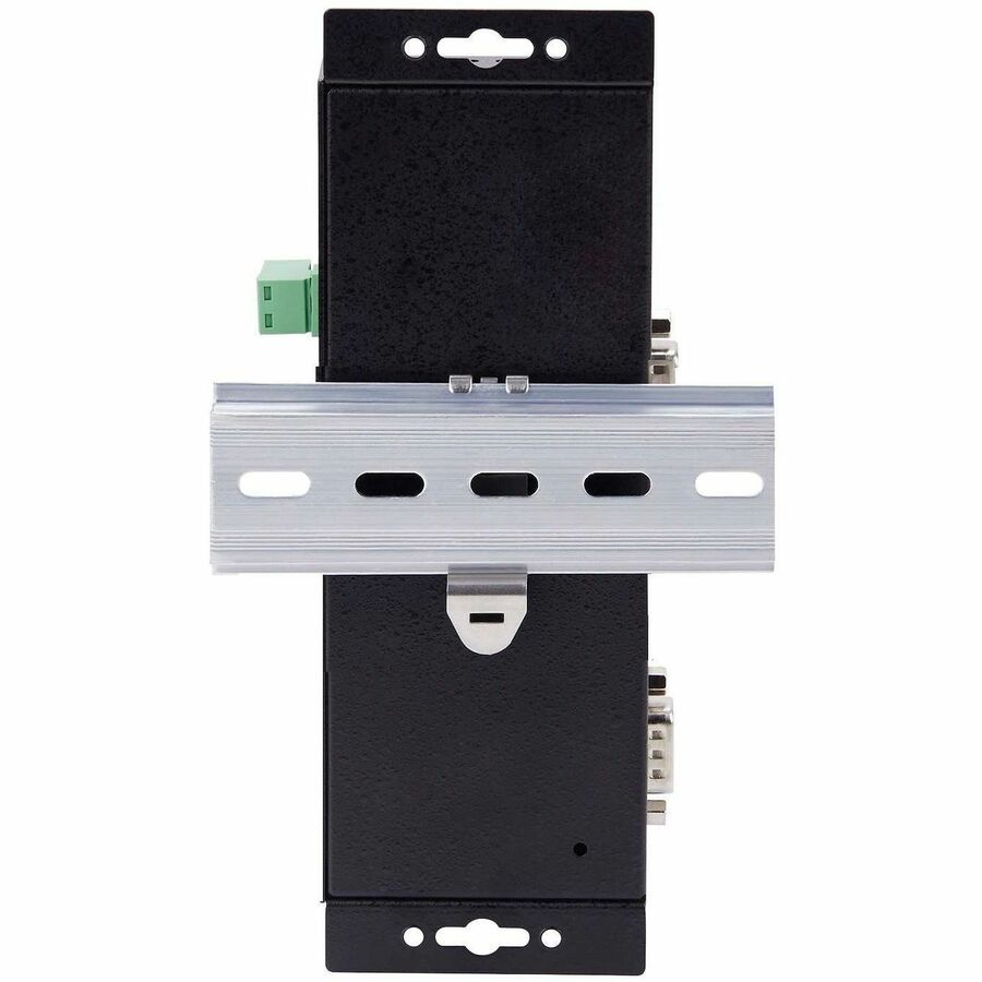 StarTech 2-Port Serial to Ethernet Adapter, IP Serial Device Server For RS232 Devices, Wall/DIN Rail Mount, LAN To DB9 Converter, TAA