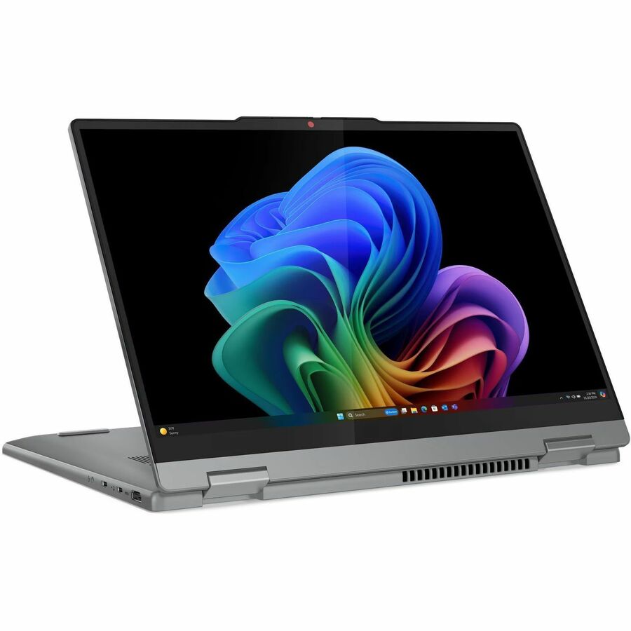 Lenovo IdeaPad 5 2-in-1 14-inch touchscreen laptop with Snapdragon X Plus, 16 GB memory, and 1 TB SSD — alternate view 5