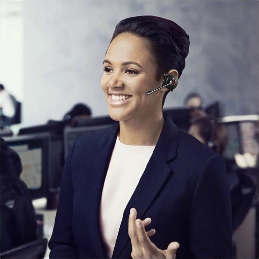 Oreillette Engage 75 SE Sans fil Intra-auriculaire, Clip oreille, Supra-auriculaire Mono Canal - Noir Jabra