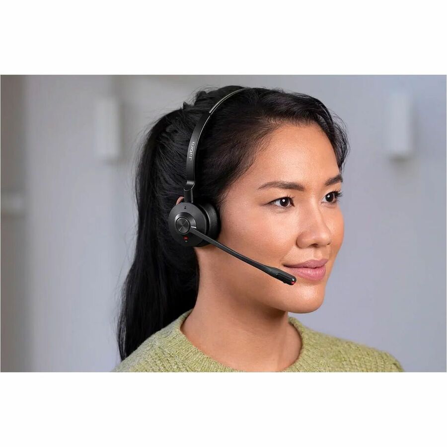 Jabra Engage 55 SE Headset - Microsoft Teams Certification - Stereo - Binaural