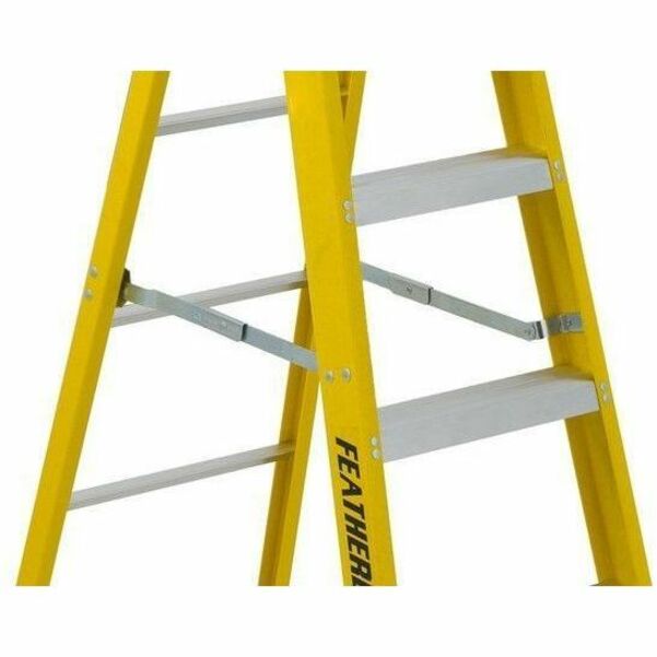 Featherlite 6906 6' Extra-Heavy Duty Fiberglass Stepladder