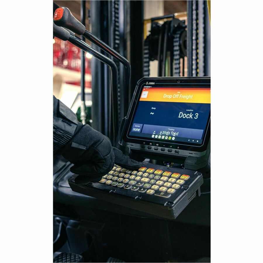 Zebra ET6x ET60W Rugged Tablet - 10.1" WUXGA - vPro Technology - 16 GB - 256 GB SSD - Windows 11 Pro - TAA Compliant