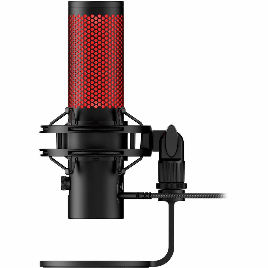 HyperX QuadCast 2 desktop USB condenser microphone for streaming and meetings — alternate view 5