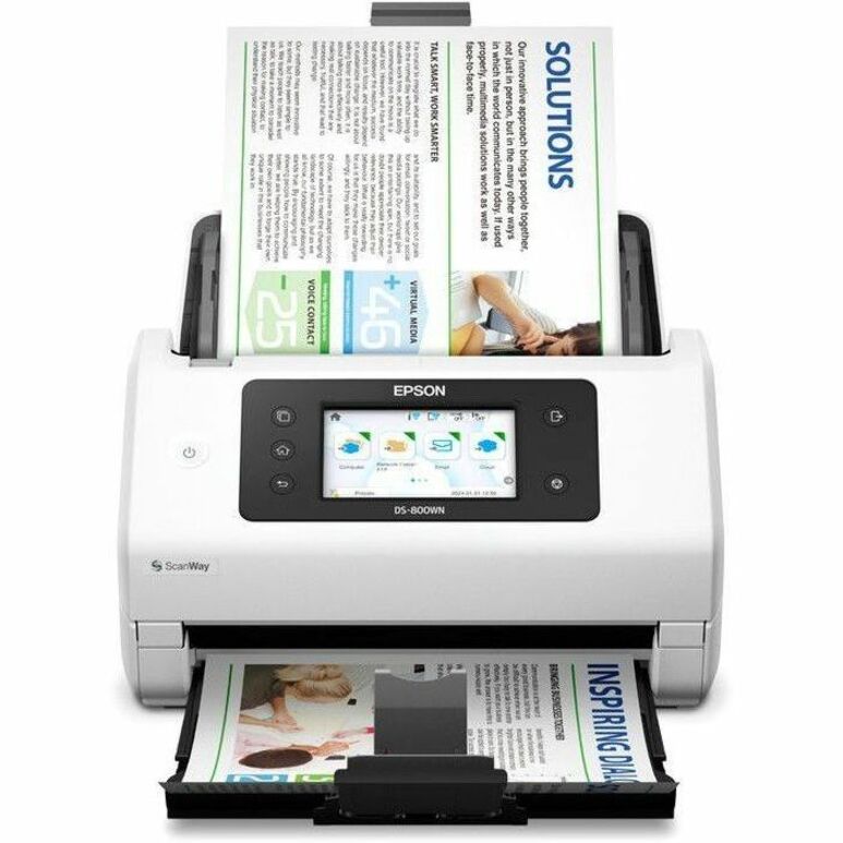Epson EdgeLink DS-800WN ADF Scanner - 600 dpi Optical