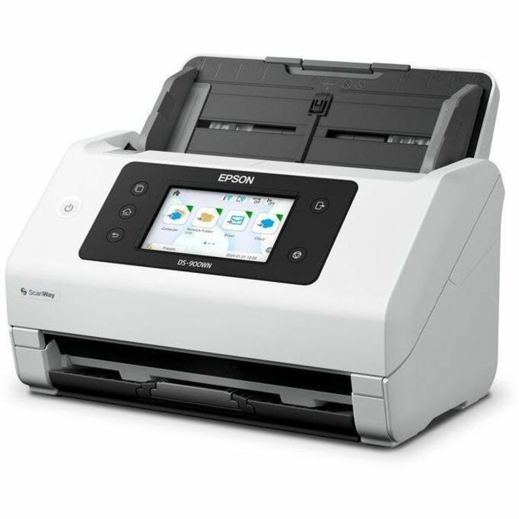 Epson WorkForce DS-900WN Cordless Sheetfed Scanner - 600 x 600 dpi Optical