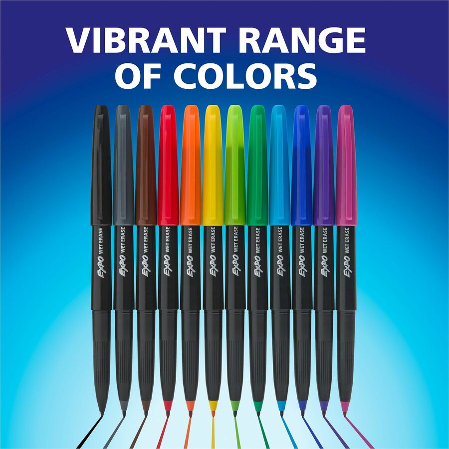 Expo Vis-A-Vis Wet-Erase Markers