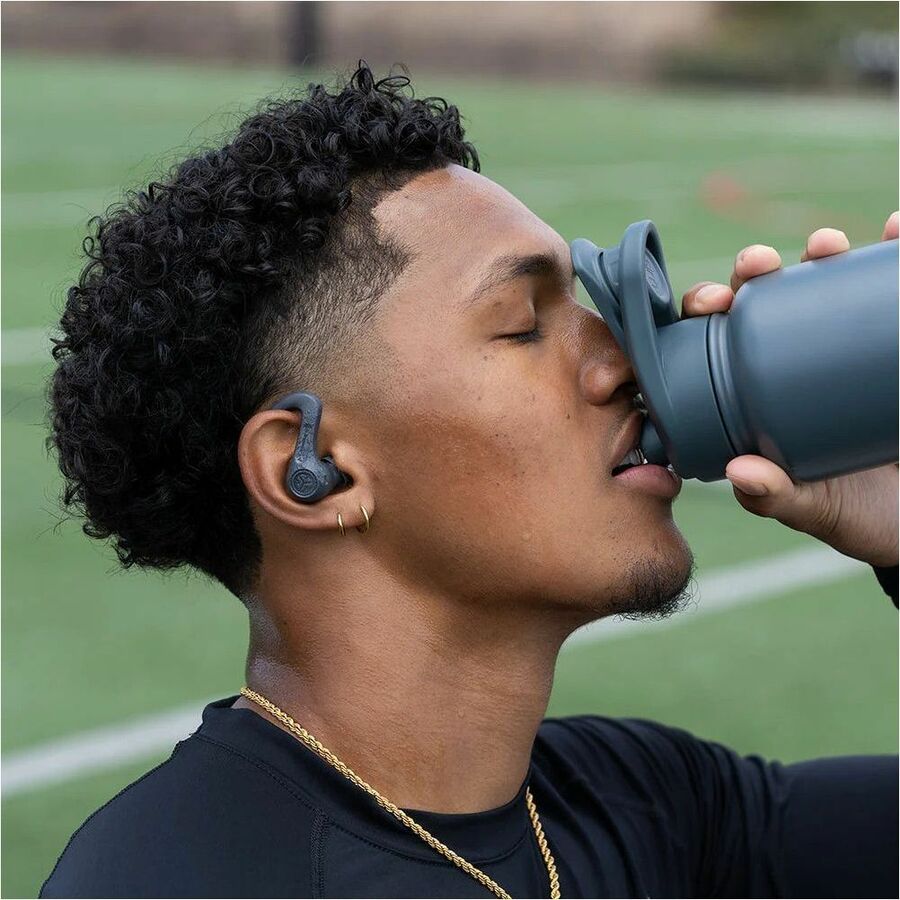 JLab JBuds Sport ANC 4 earbuds in Black with wireless in-ear design — alternate view 5