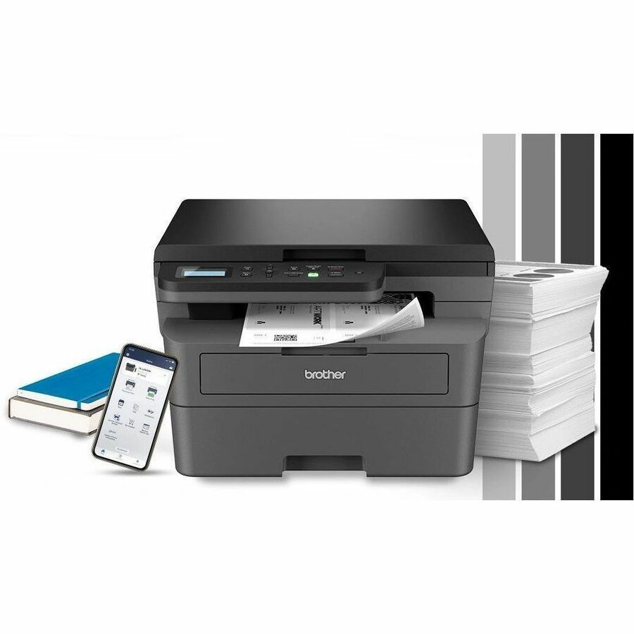 Brother HL-L2465DW Wired & Wireless Laser Multifunction Printer - Monochrome