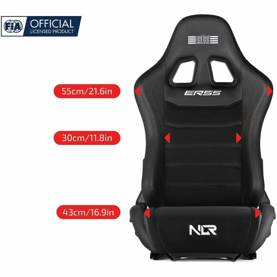 Next Level Racing Next Level Racing ERS5 Elite Reclining Seat - Leather & Suede Edition (NLR-E055)
