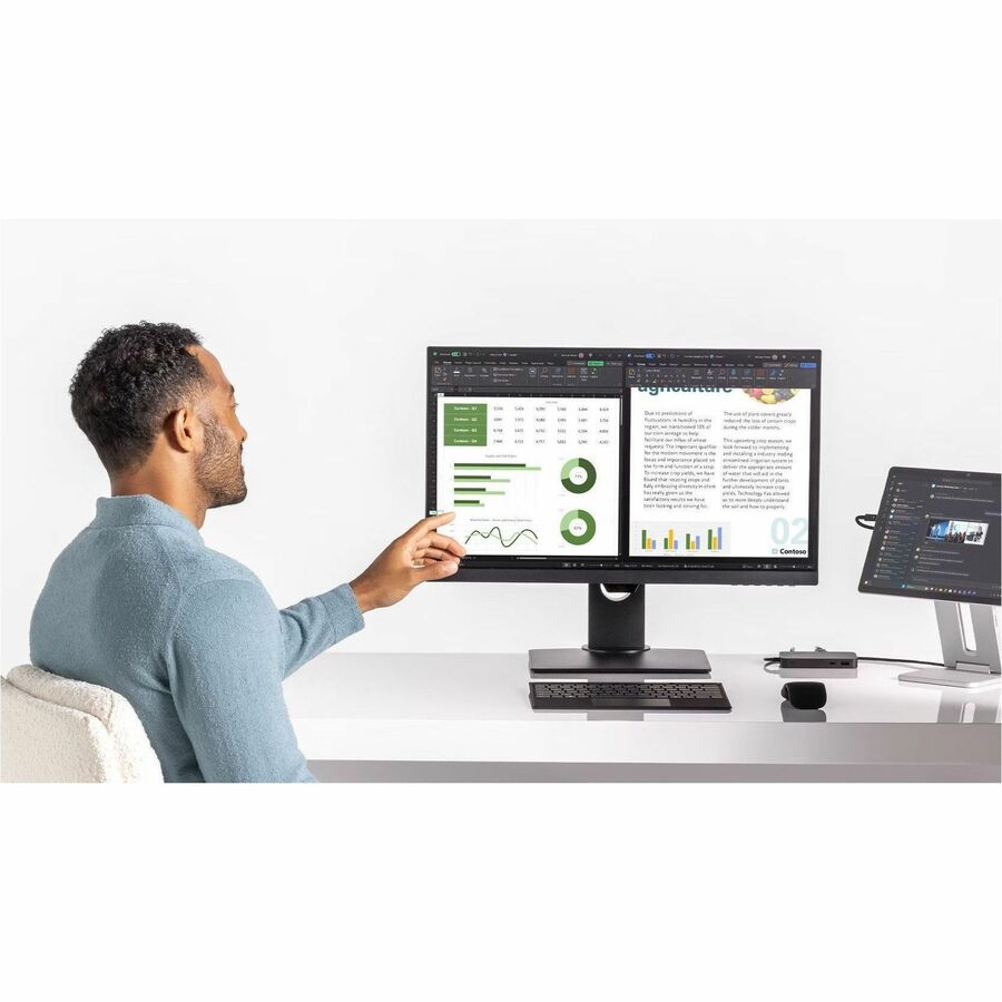 Microsoft Surface USB4 Dock for Business for Notebook, Monitor