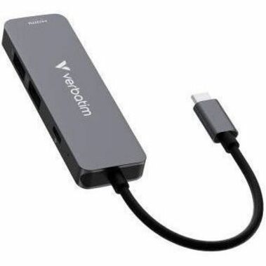 Verbatim USB-C Essentials Multiport Hub - 4 Ports (32155)