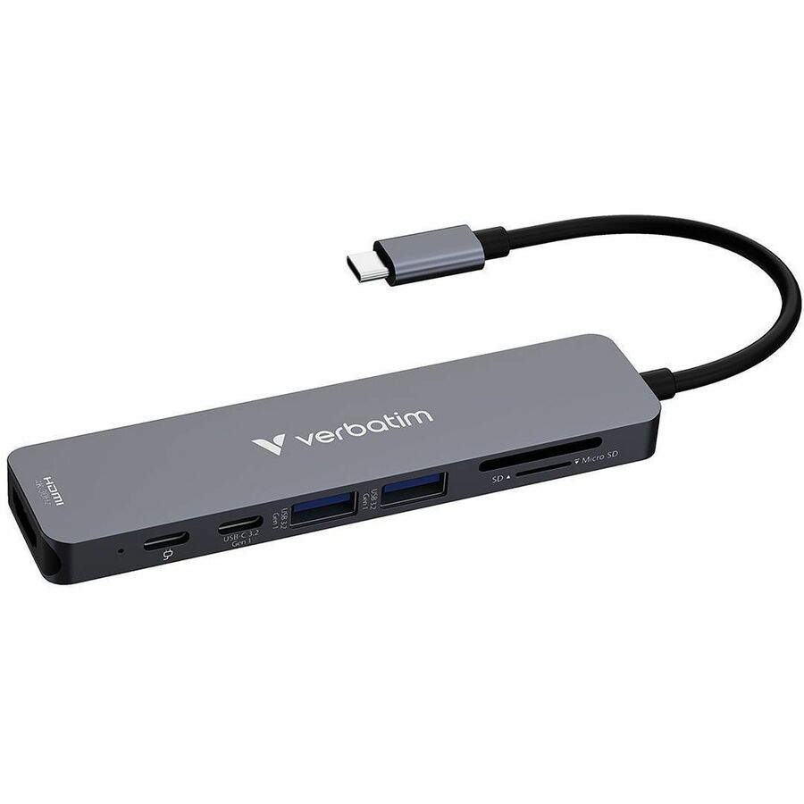 Verbatim USB-C Essentials Multiport Hub - 7 Ports (32158)