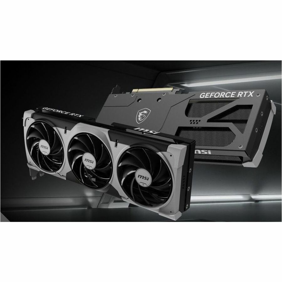 MSI Ventus GeForce RTX 5080 Graphics Card RTX 5080 16G VENTUS 3X