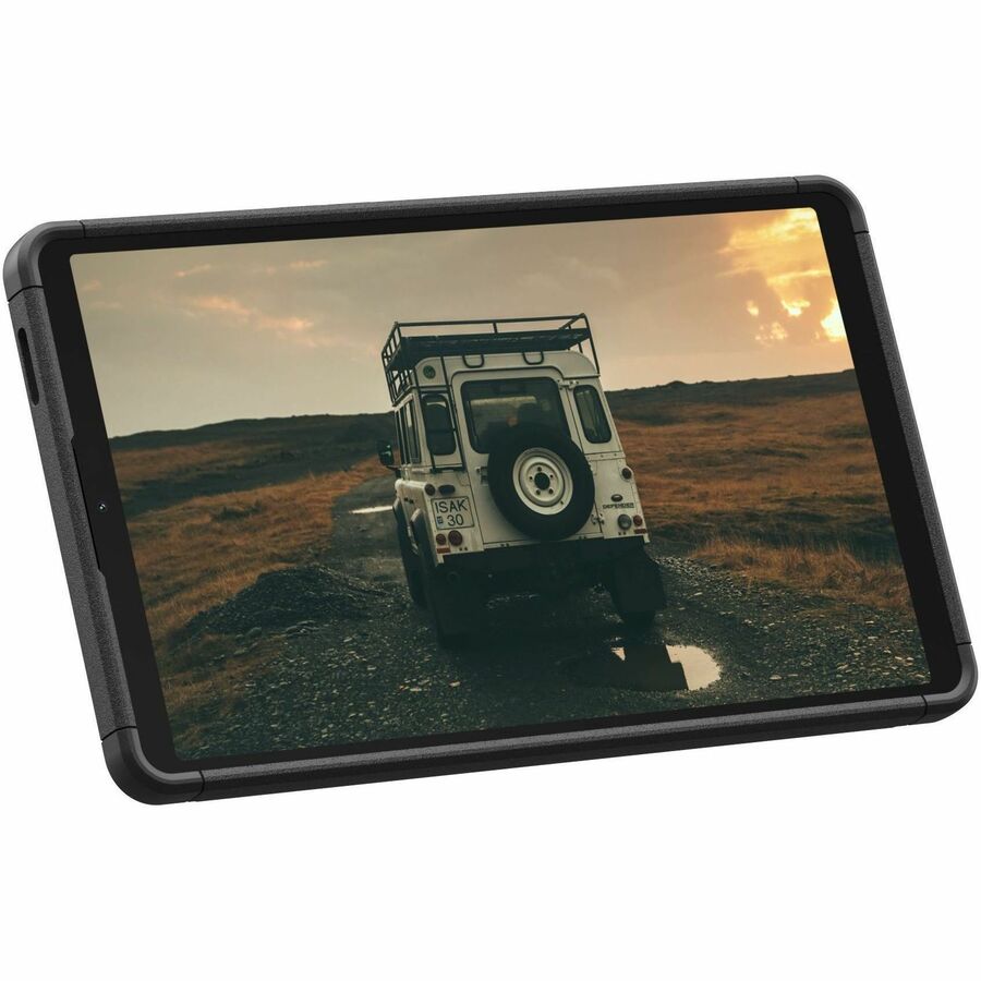 Scout Galaxy Tab A9 with Kickstand & Hand Strap Case - Black