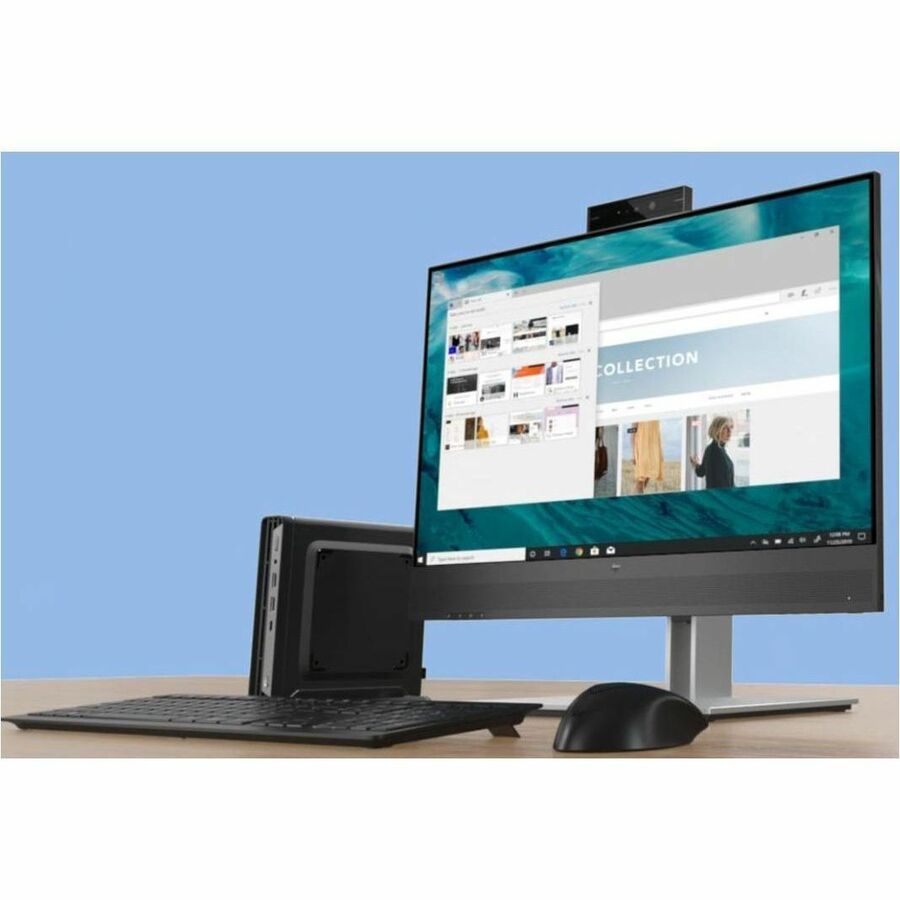 HP Elite Mini 800 G9 Desktop Computer - Intel Core i5 12th Gen i5-12500T - 16 GB - 256 GB SSD - Mini PC