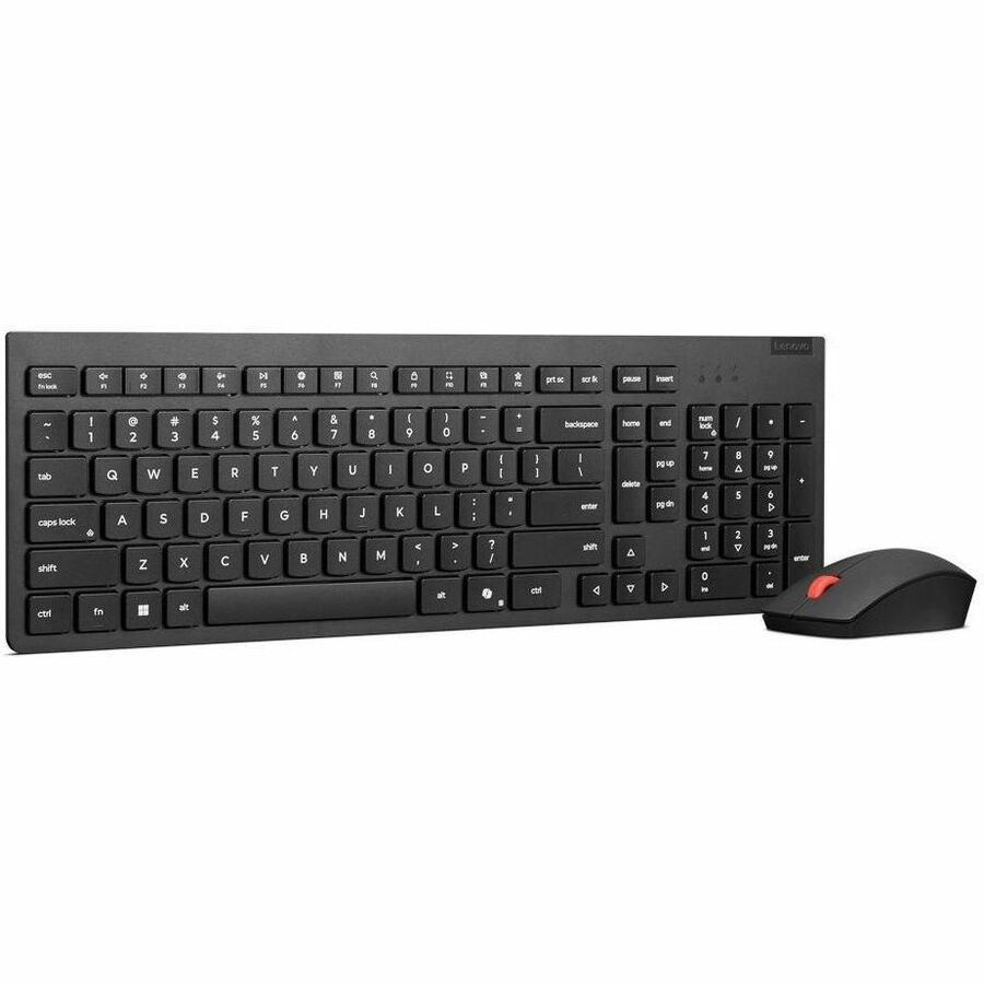 Lenovo Essential Wireless Combo Keyboard & Mouse Gen2 Black-French Canadian 058