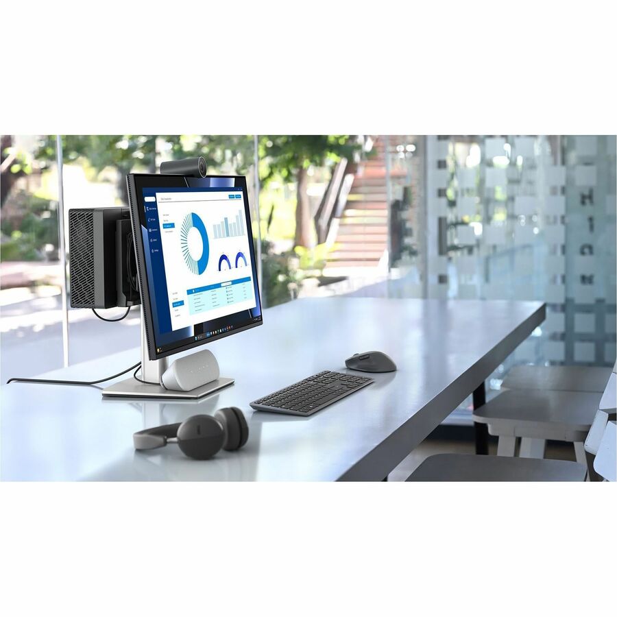 Dell Pro Max FCM2250 Desktop Computer - Intel Core Ultra 7 265 - vPro Technology - 32 GB - 512 GB SSD - Micro PC - Standard Black — Alternate-Image5 image 11