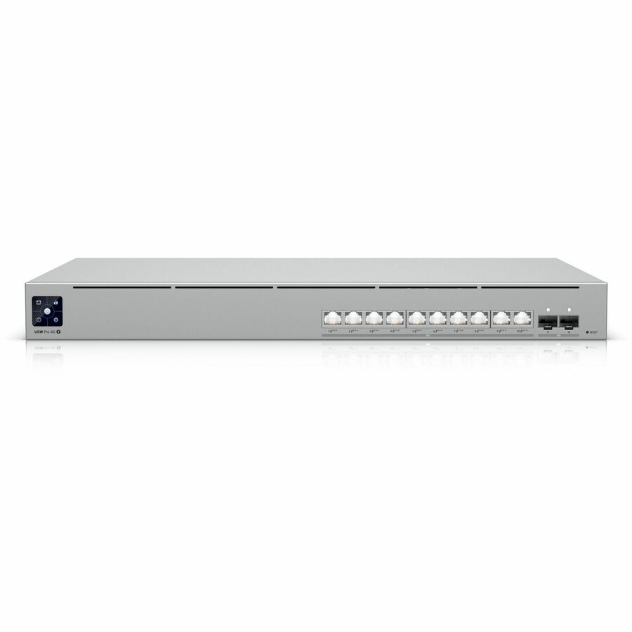 新品未使用 ubiquiti Pro XG 10 PoE | 10Gbps Ubiquiti Pro XG 10 PoE, 10-Port Layer 3 PoE+++ Switch (USW-Pro-XG