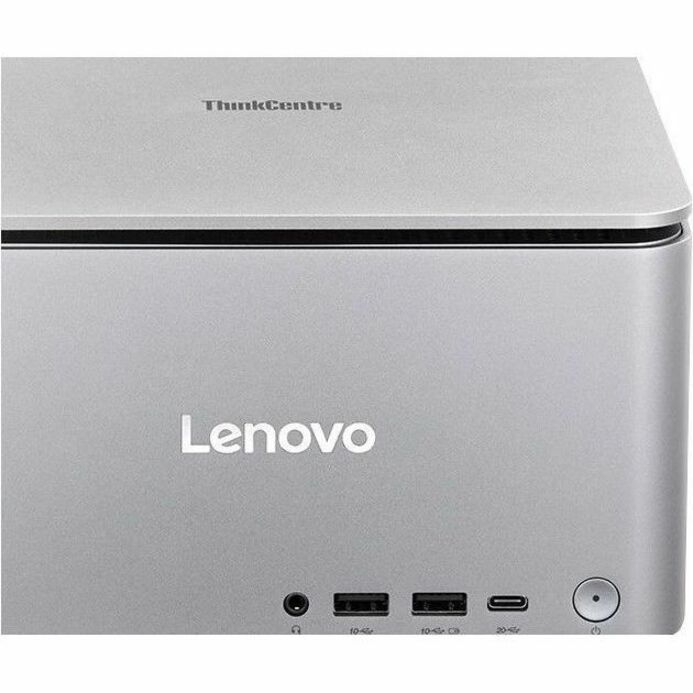 Lenovo ThinkCentre neo Ultra 12W1003EUS Desktop Computer - Intel Core i5 14th Gen i5-14500T - 16 GB - 256 GB SSD - Tiny - Luna Gray