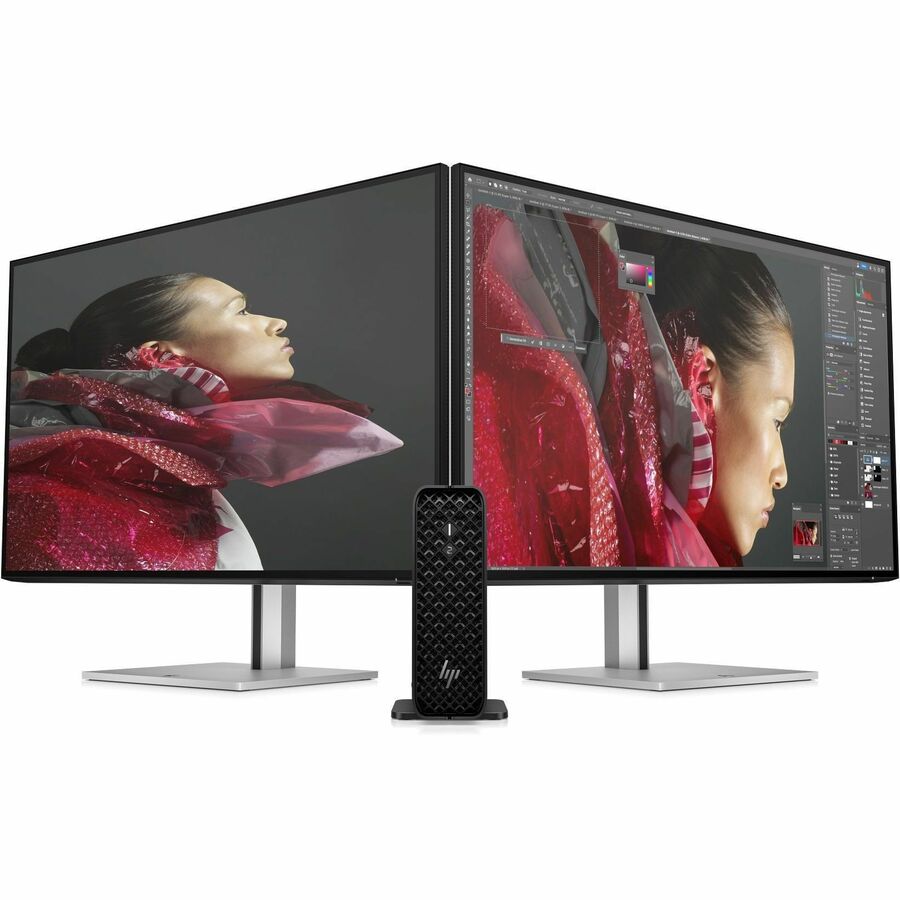HP Z2 Mini G1i Workstation - Intel Core Ultra 7 265 - 32 GB - 1 TB SSD - Mini PC - Black