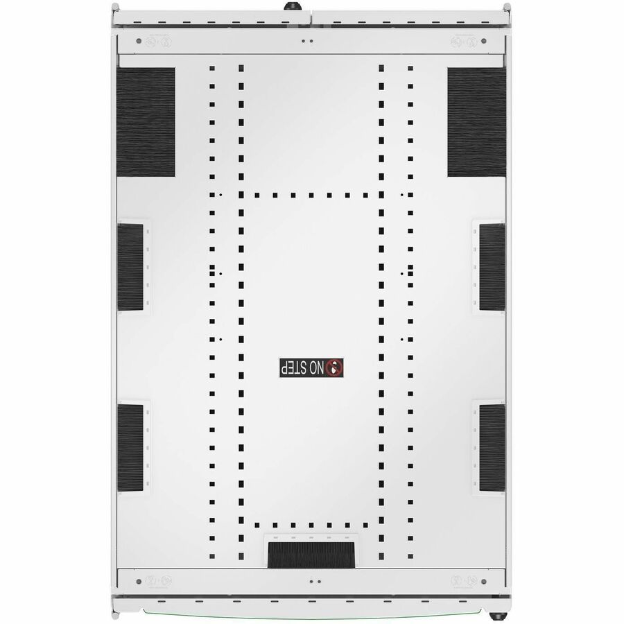 APC NetShelter SX Server Rack Gen 2, 52U, 2436H x 800W x 1200D mm, w/ Sides, White [TAA]