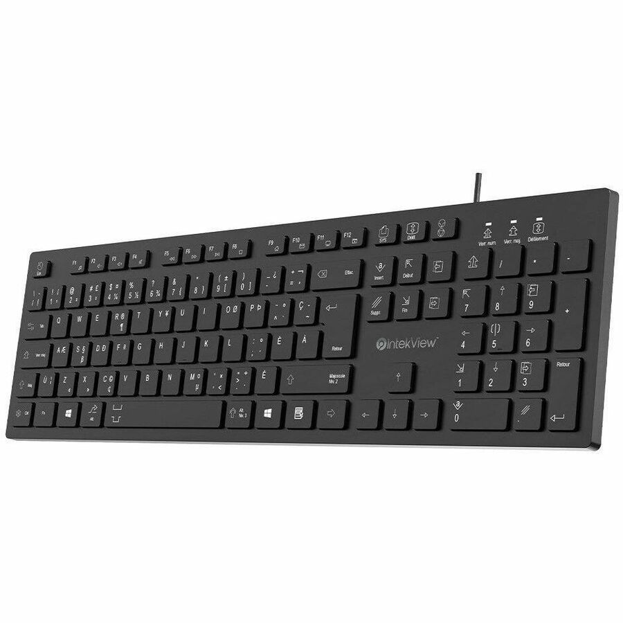 Intekview Wired Normalized French Canadian Keyboard CAN/CSA