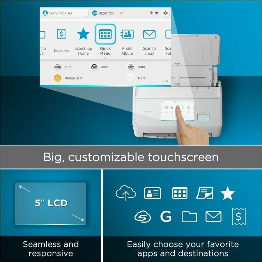 Ricoh (PA03860B105) Scanners