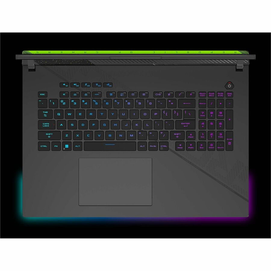 Asus ROG Strix G18 G814 G814FM-DS95 18" Gaming Notebook - 144 Hz - AMD Ryzen 9 9955HX - 16 GB - 2 TB SSD — Alternate-Image5 image 24