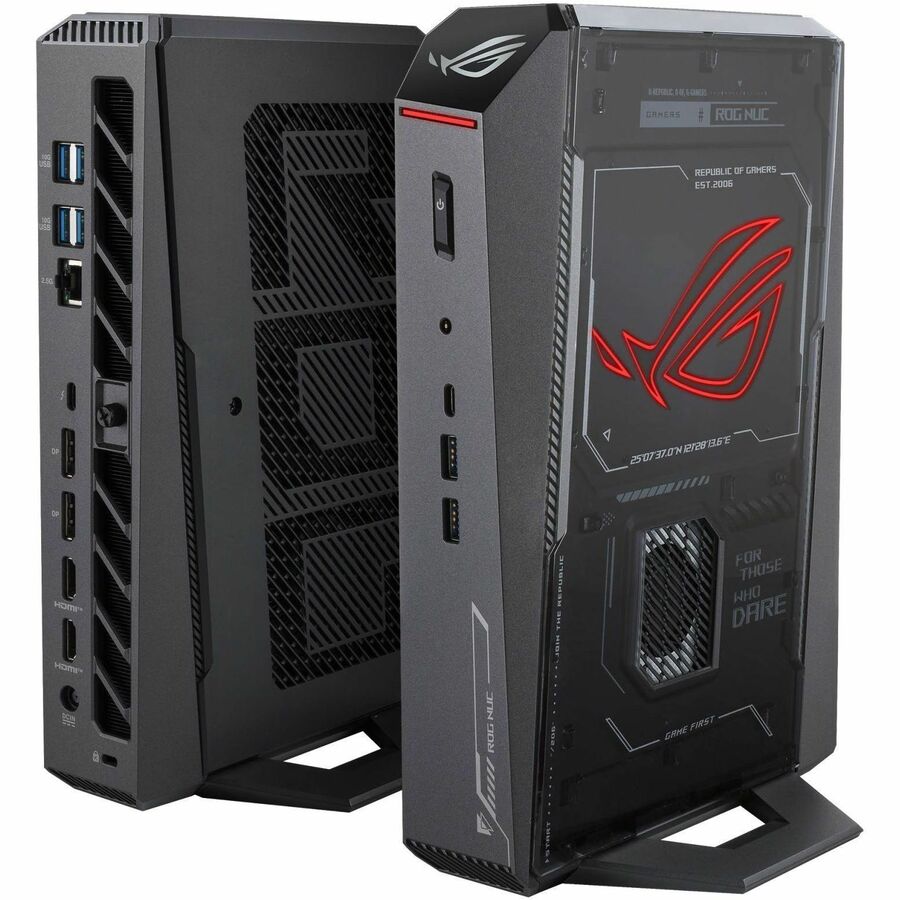Intel NUC 9 i5 9300H ASUS RTX 2060 ミニPC ROG NUC | ミニPC | Gaming デスクトップ｜ROG - Republic of Gamers